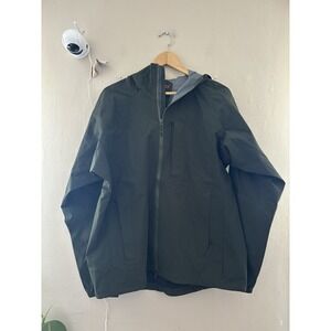 Vertx Mens Fury Hardshell Jacket Size L Rudder Green Tactical Outdoor Gorpcore